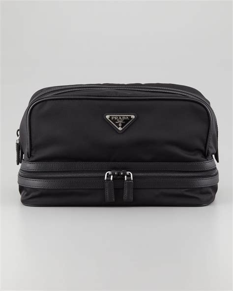 prada side bag men|prada toiletry bag men's.